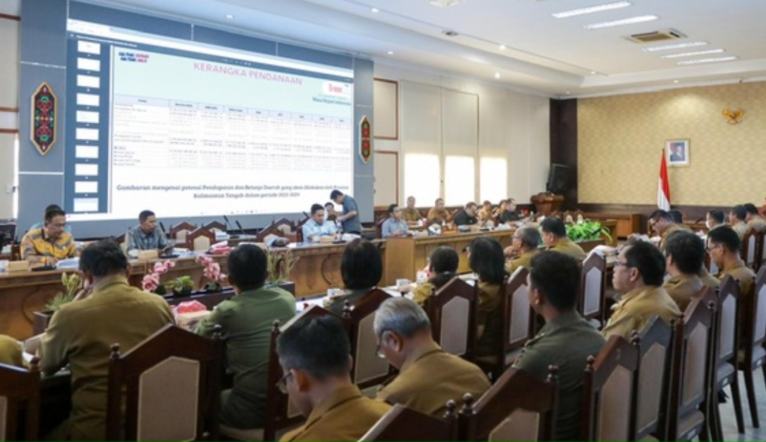 Pemprov dan DPRD Kalteng Bahas RPJMD 2025–2029, Fokus pada Pembangunan Inklusif dan Kearifan Lokal