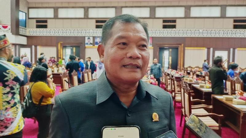 Legislator Apresiasi Pemprov Kalteng Realisasikan Aspirasi Masyarakat