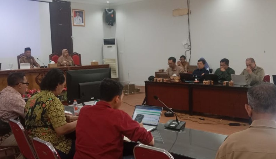 BPSDM Kalteng Gelar Rapat Penyamaan Persepsi Evaluasi Latsar CPNS 2025