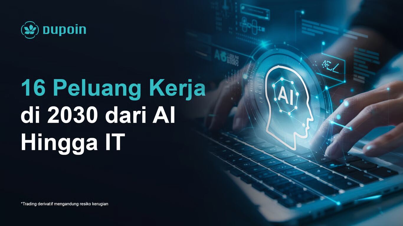 16 Peluang Kerja di 2030 dari AI hingga IT