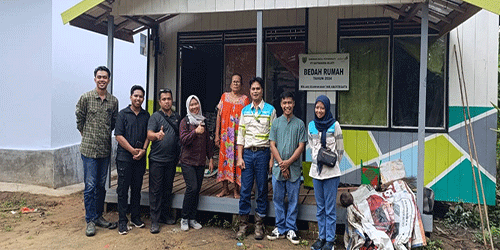 Dari Lintas Adaro Indonesia Bahagiakan Warga Miskin