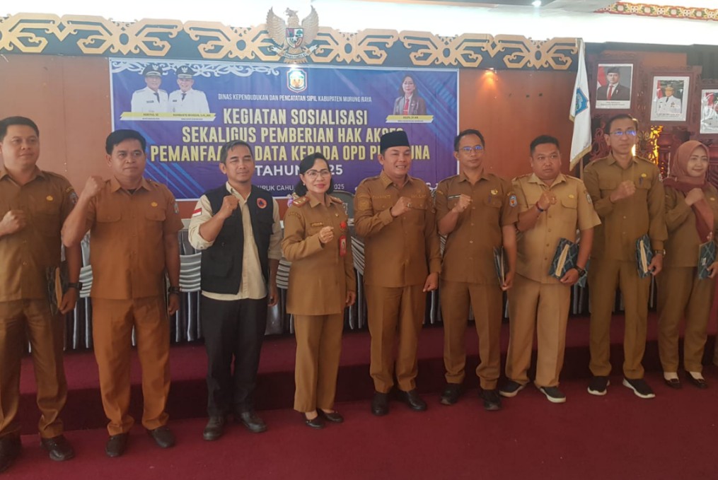 Pemkab Mura Dorong Akses Data dan Promosi Produk Lokal Lewat Inovasi Lintas Sektor