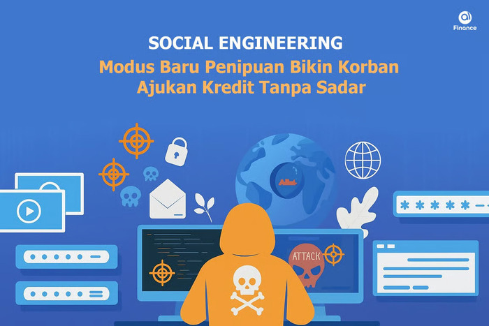 Engineering: Modus Baru Penipuan yang Bikin Korban Ajukan Kredit Tanpa Sadar