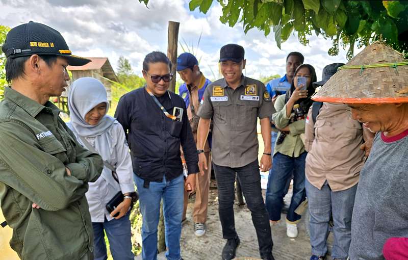 DPRD Barito Utara Desak PT EBA Pulihkan DAM Trinsing