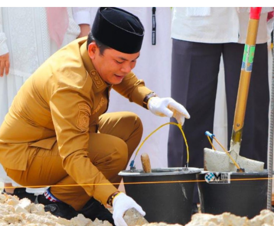 Pemkab Mura Dukung Pembangunan Kantor dan Aula MAN I Murung Raya