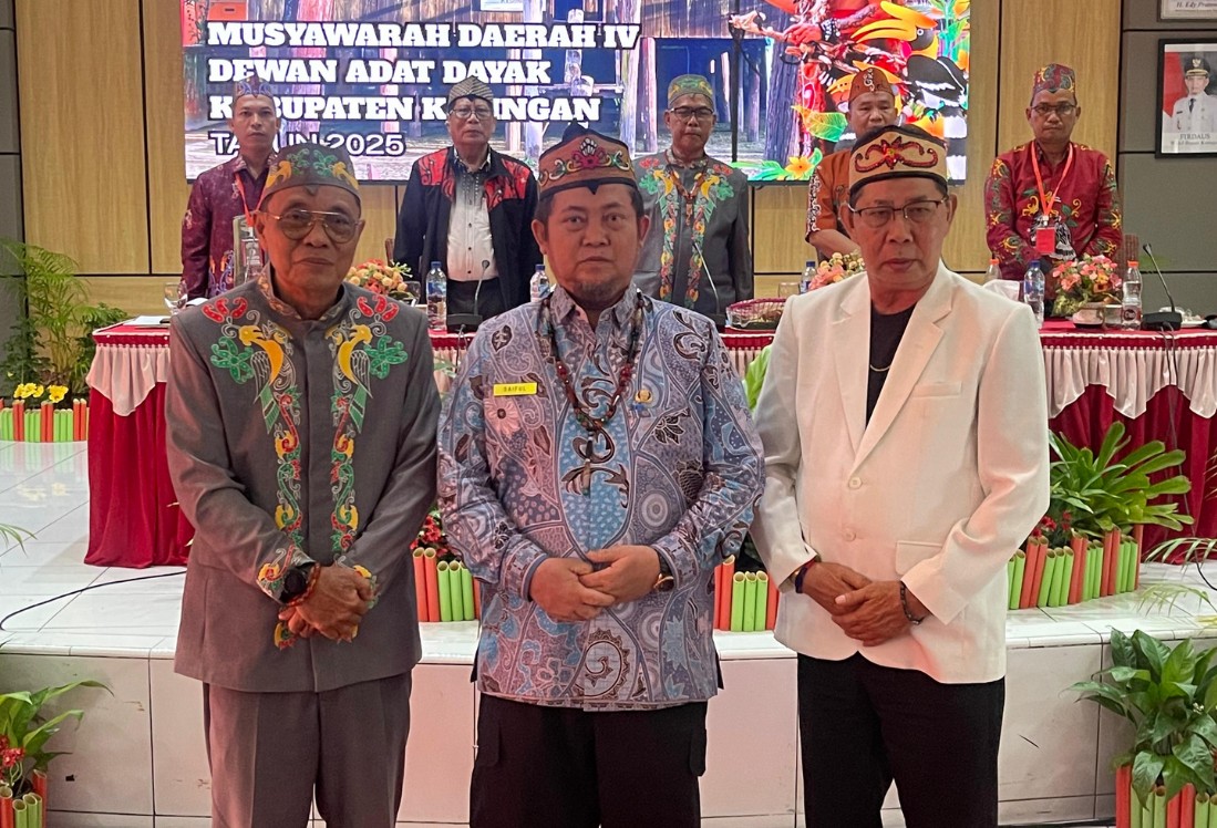 Saiful Terpilih Pimpin DAD Katingan 2025–2030