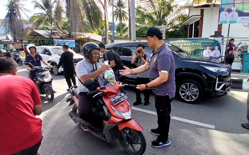 DKPP Barito Utara Gelar Senam dan Mancing Peringati HPS & HIN