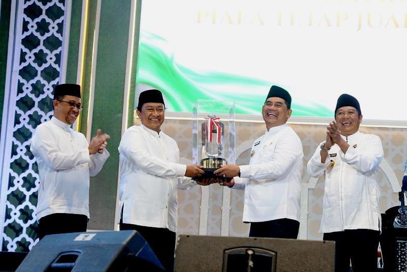 358 Poin Antarkan Barito Utara Jadi yang Terbaik di MTQH XXXIII