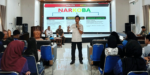 Workshop Batara Bersinar, Dorong Lahirnya Kader Antinarkoba
