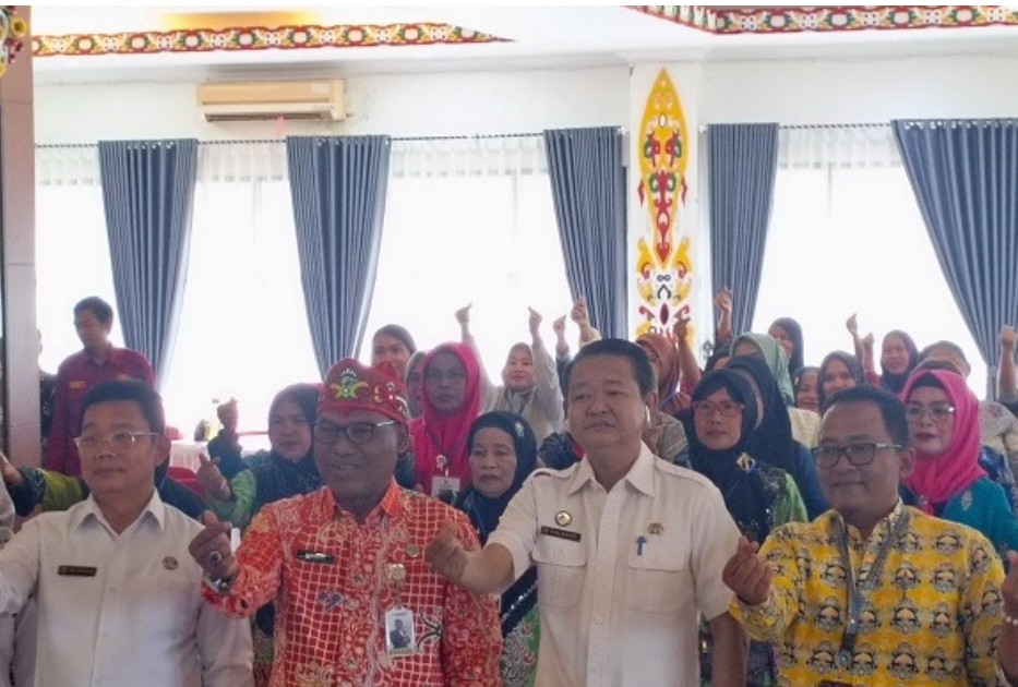 Pemkab Mura Gelar Bimtek Kader BKR dan BKL