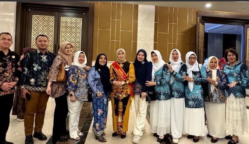 Bunda PAUD Barito Utara Hadiri Apresiasi Nasional 2025