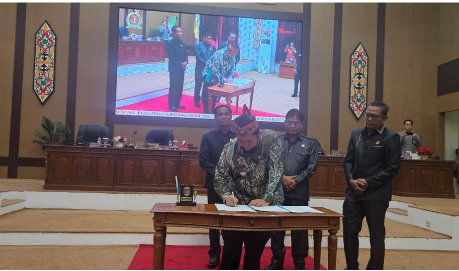 Bupati Saiful dan DPRD Katingan Sepakati KUA–PPAS APBD 2026