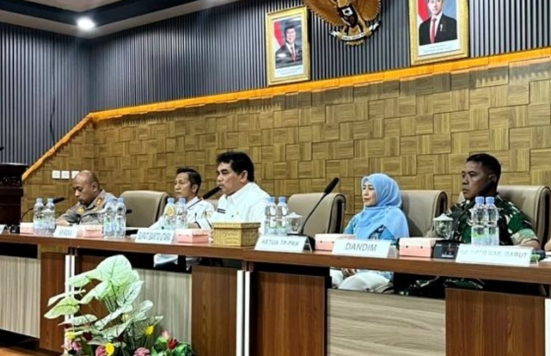 Barito Utara Matangkan Persiapan MTQH XXXIII Tingkat Provinsi Kalteng