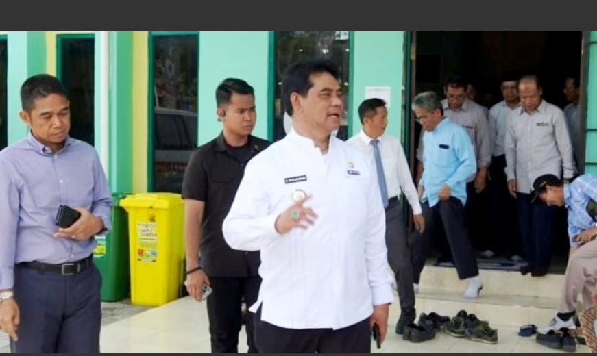 Bupati Cek Kesiapan Venue MTQH ke-XXXIII di Barito Utara