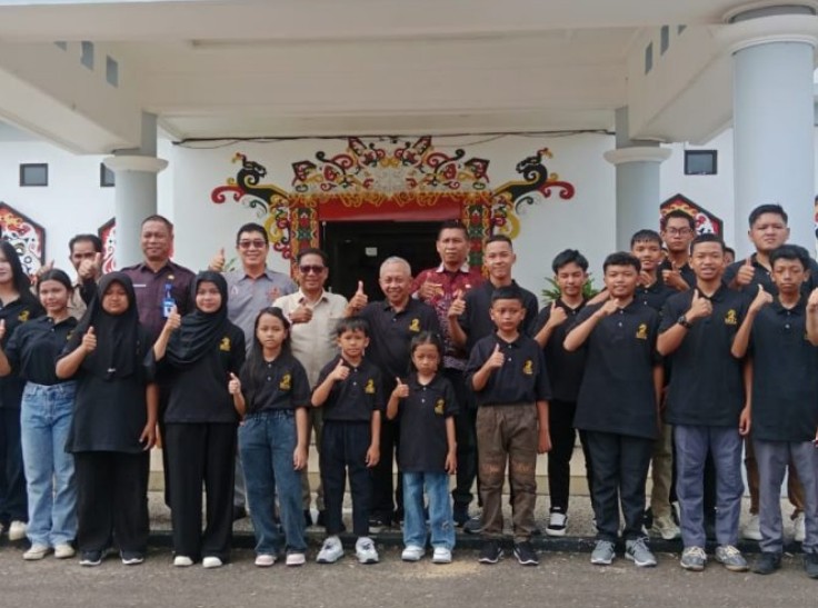 Bupati Heriyus Lepas 25 Atlet Catur Mura ke Kejurprov