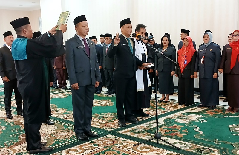 Bupati Shalahuddin Tegaskan Pelantikan Pejabat Isi Jabatan Kosong