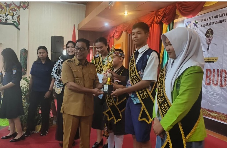 Bupati Mura Dorong Budaya Baca Lewat Penghargaan Literasi