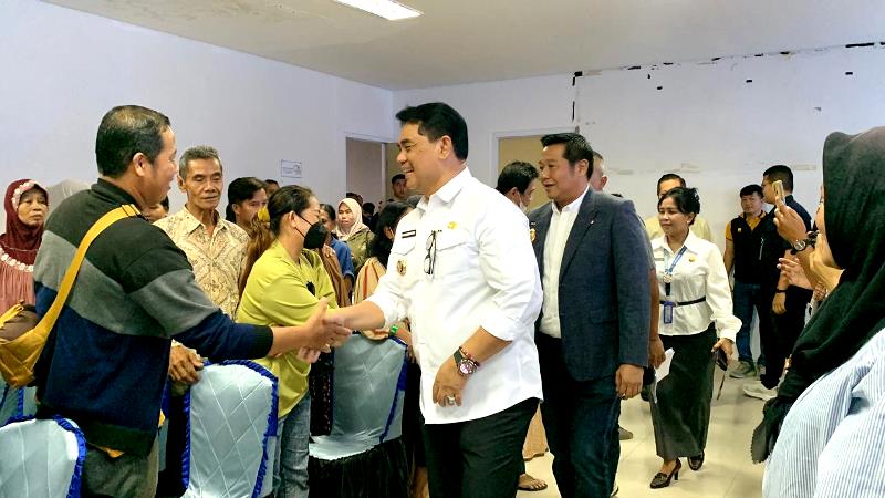 Pemkab Barito Utara Gelar Operasi Katarak Gratis, Targetkan 250 Pasien Pulih Penglihatan