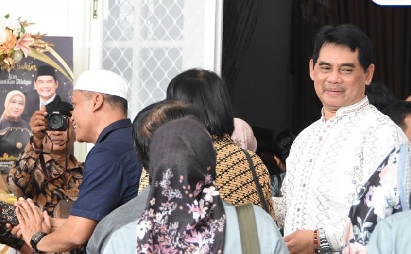 Shalahuddin-Felix Gelar Syukuran Jelang Pelantikan