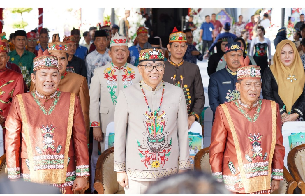 Upacara Harjad ke-23 Murung Raya, Bupati Heriyus Tegaskan Komitmen Menuju Mura Emas 2030