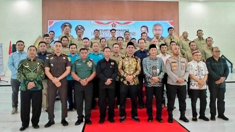 Hadiri Pelantikan Pengurus PWI Barito Utara, Bupati Shalahuddin: Pers Jembatan Informasi Pemerintah dan Masyarakat