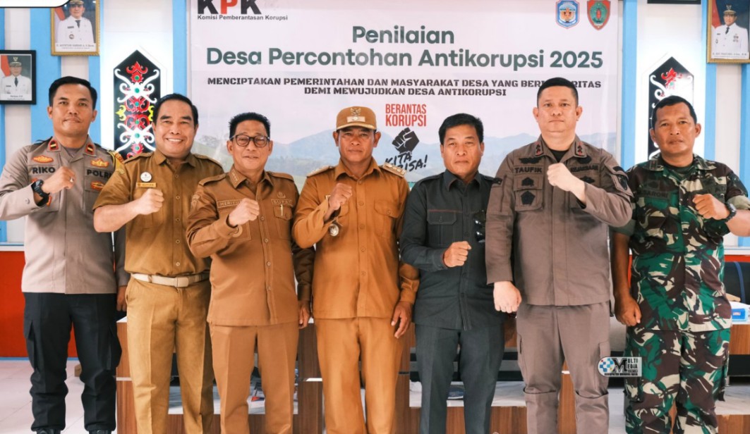 Desa Bahitom Dinilai Jadi Percontohan Anti Korupsi