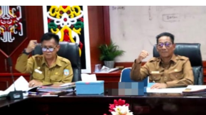 Bupati Mura Ikuti Pembukaan PKN II Angkatan XXVII Secara Virtual