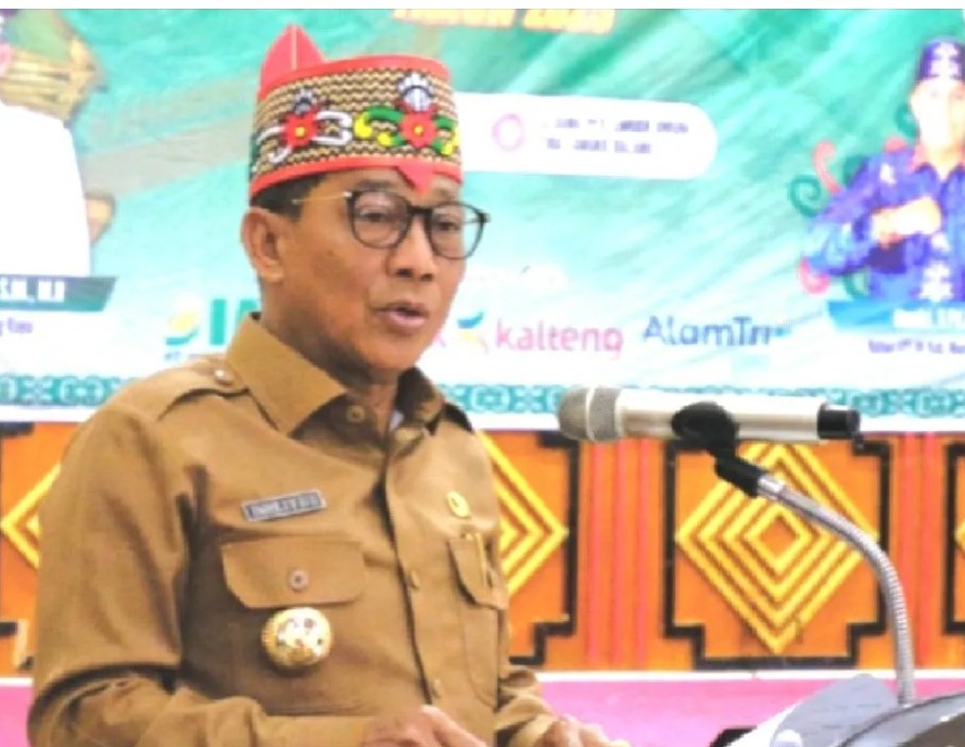 Bupati Mura Motivasi Paskibraka Jelang HUT RI