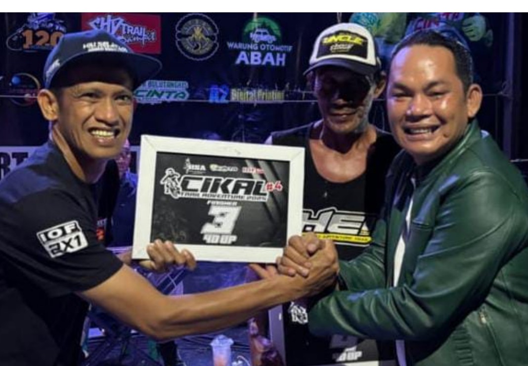 Wabup Rahmanto dan Tim Mura Hebat Harumkan Nama Daerah di Event Cikal Trail Adventure