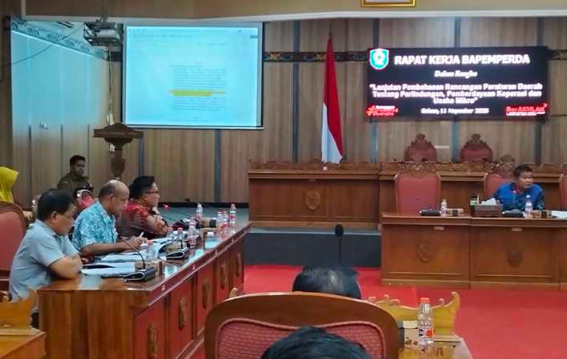 Raperda UMKM Dinilai Belum Berpihak, DPRD Desak Penguatan Peran Pemkab
