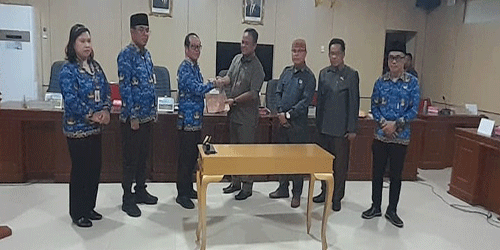 Bupati Barito Timur Ajukan Raperda APBD 2026