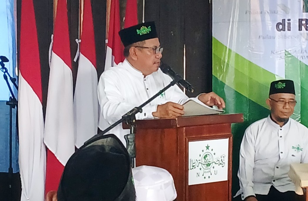 DPRD Dukung Kaderisasi NU Moderat di Barut