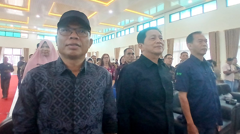 DPRD Barito Utara Dukung Pengurus Baru PWI