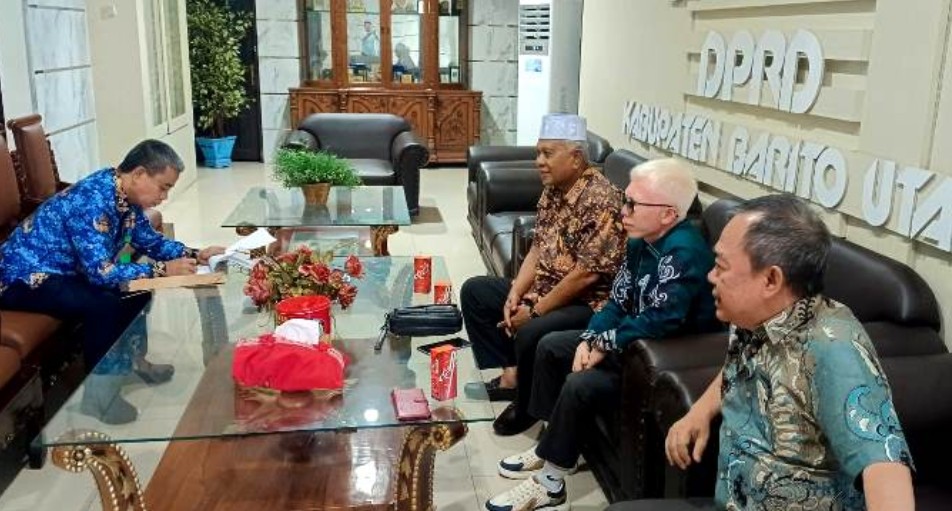 DPRD HSU dan Barito Utara Bahas Anggaran