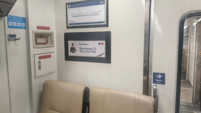 Jangan Panik Jika Terjadi Kendala saat Perjalanan Naik Kereta, Hubungi Langsung Nomor Kondektur