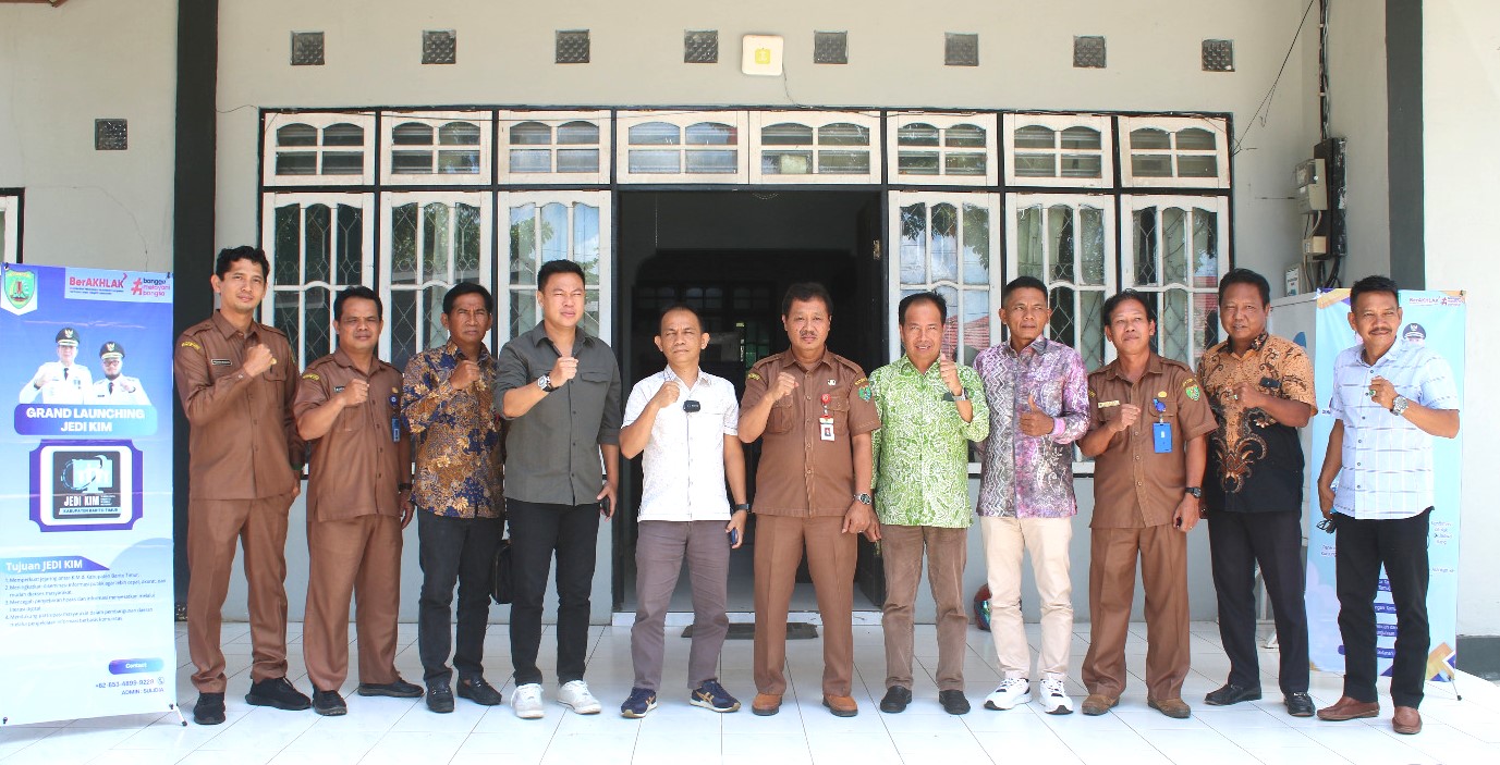 Komisi III DPRD Batola Pelajari Inovasi JEDI-KIM dan DIGANTA