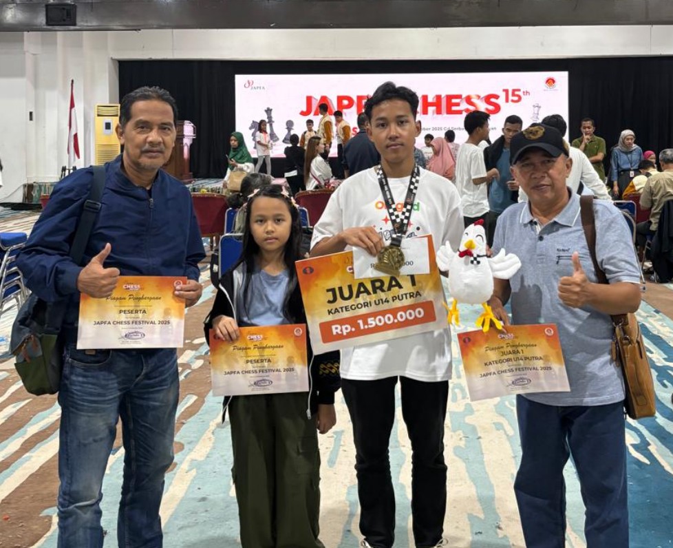 Rafa dan Yourael Harumkan Nama Murung Raya