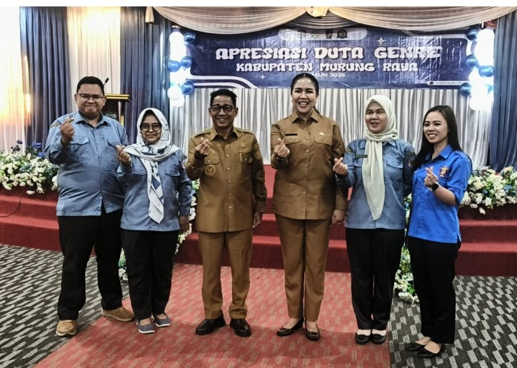 Duta Genre Mura 2025 Didorong Jadi Teladan Digital Positif