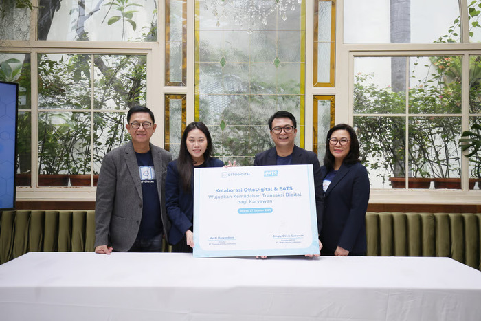 EATS Gandeng OttoDigital, Hadirkan Integrasi OttoCash untuk Tingkatkan Efisiensi Transaksi Karyawan