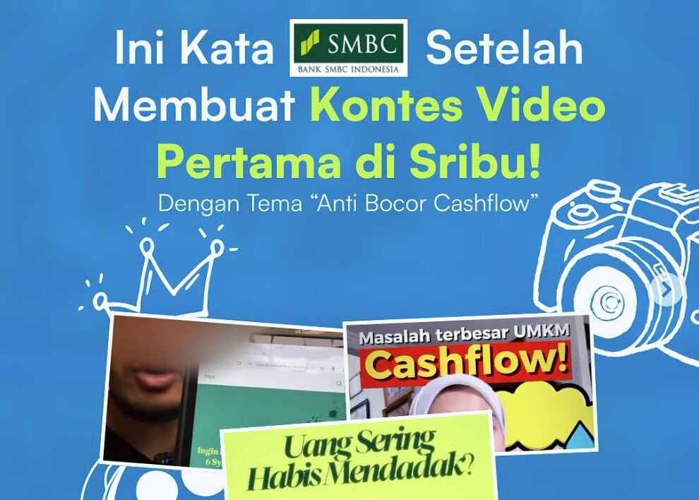 Edukasi Finansial Jadi Seru, Sribu Umumkan Pemenang Kontes Video “Anti Bocor Cashflow”