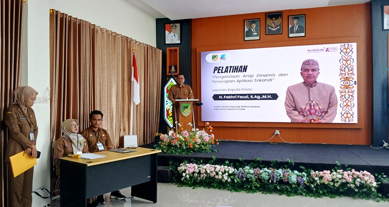 Barito Utara Genjot Digitalisasi Arsip Lewat SRIKANDI