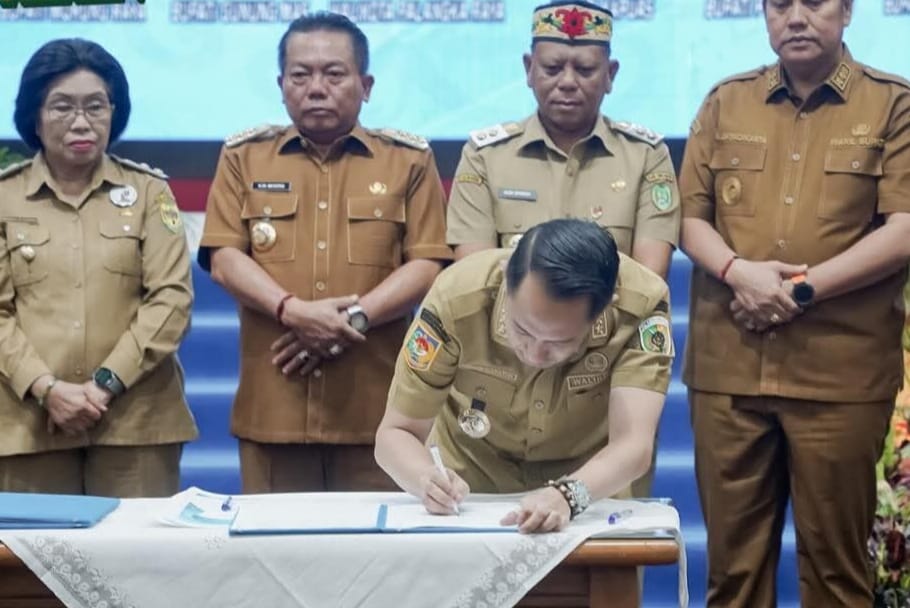 Fairid Teken Kesepakatan KDKMP, Sinergi Pemda–Pangdam–BUMN Diperkuat