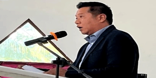 Wabup Felix SY Tingan Resmikan Gedung Gereja GSJA Shekinah Kandui