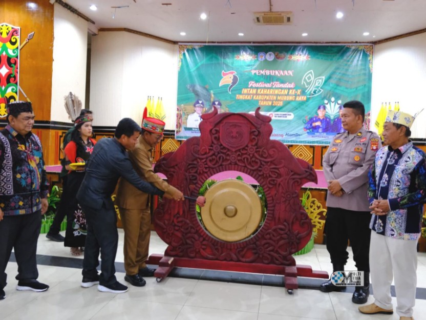 Festival Tandak Intan Kaharingan ke-X Resmi Dibuka