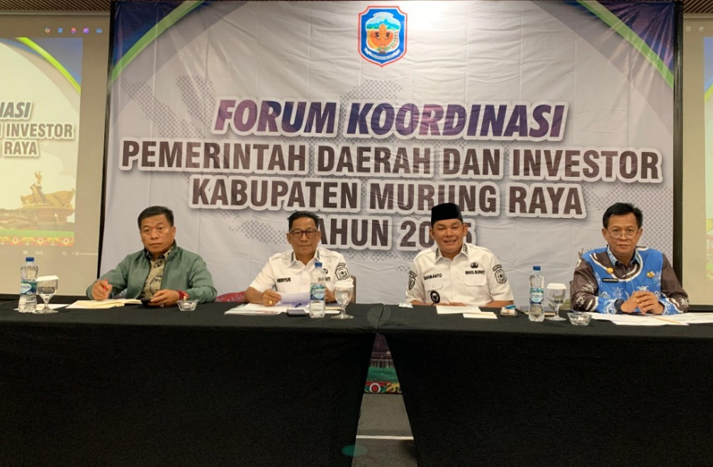 Pemkab Mura Gelar Forum Koordinasi dengan Investor di Jakarta