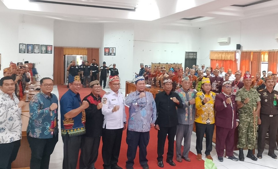 Musda IV DAD Katingan Bahas Kepemimpinan dan Penguatan Peran Adat