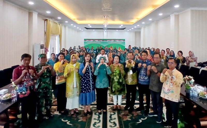 DKPP Barito Utara Gelar Lomba Menu B2SA