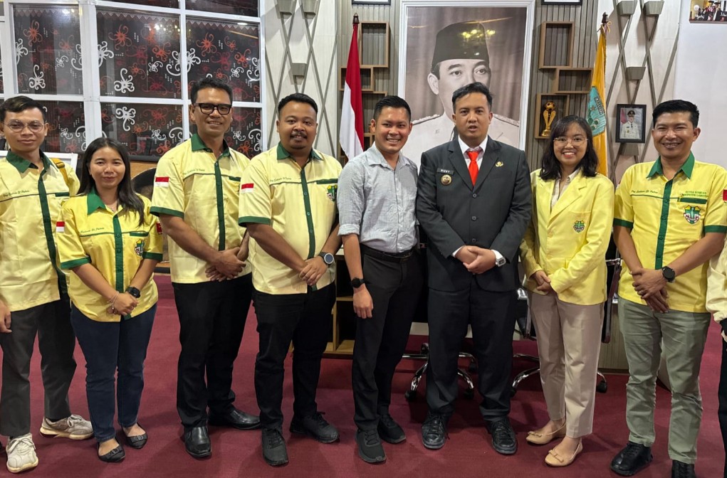 Hari Pahlawan, Pemuda Katolik Kalteng Audensi dengan Bupati Lamandau: Meneladani Semangat Juang Tjilik Riwut