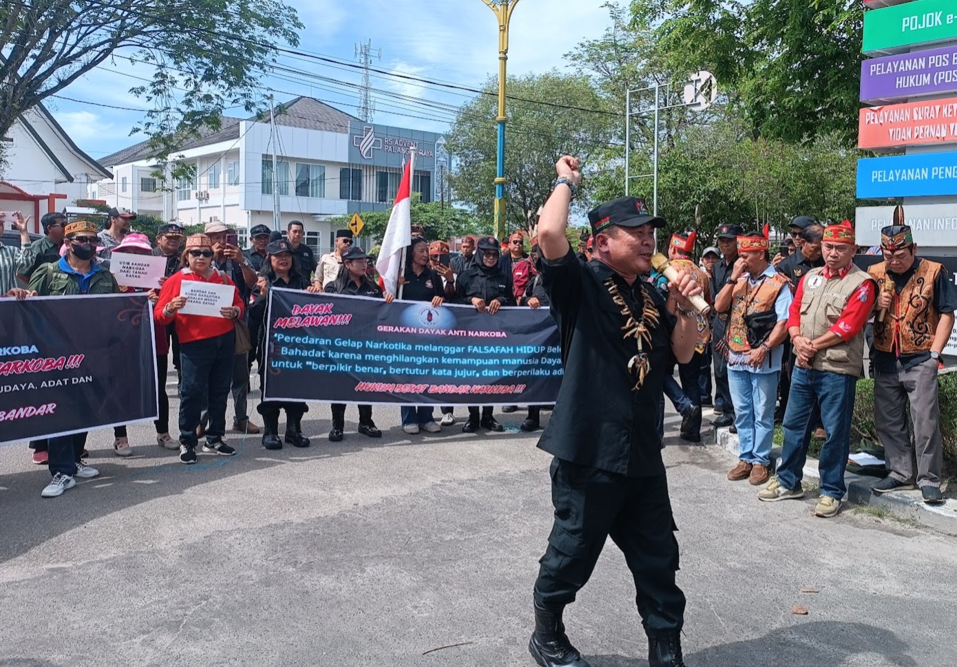 GDAN Gelar Aksi Damai, Desak Hukuman Maksimal bagi Terdakwa Narkoba