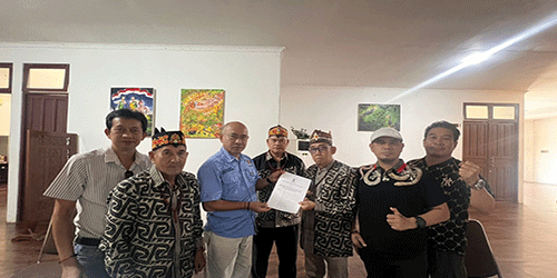 GDAN Usulkan Sanksi Adat Pengusiran Bandar Narkoba dari Tanah Dayak